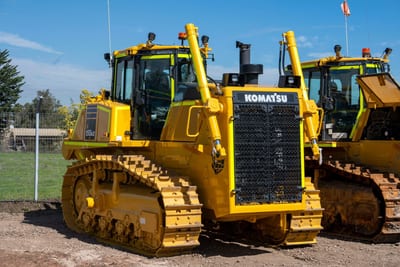 Bulldozer Komatsu D155
