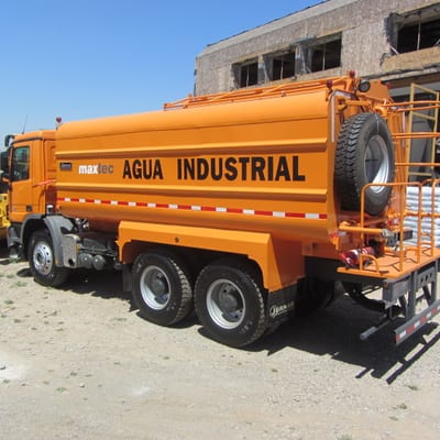 Camión Aljibe M. Benz 25.000 l
